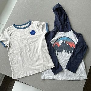 2 Gymboree t-shirts